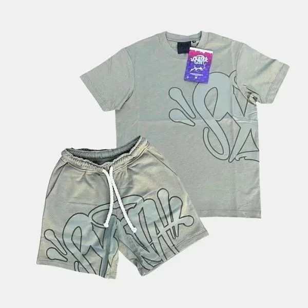 Unbranded Tracksuits Graffiti Print Hoodie and Flared Jogger Set product detail image 20