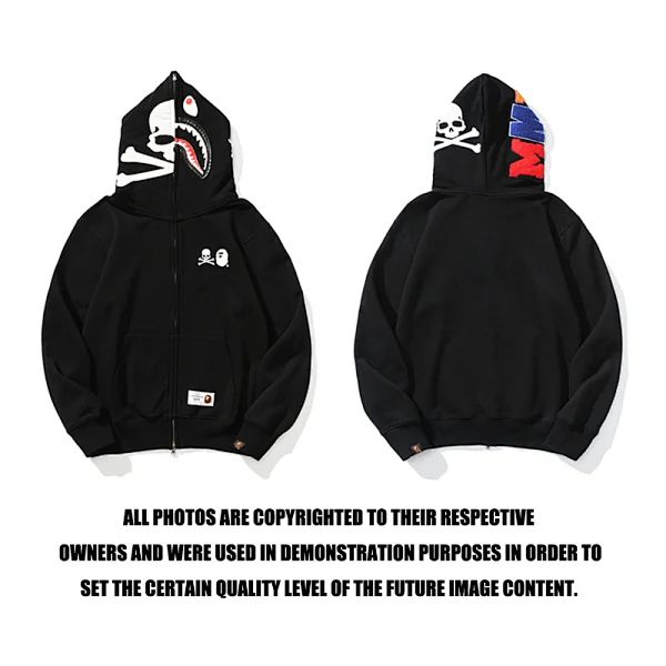 A BATHING APE Shorts Shark Face Camouflage product detail image 40
