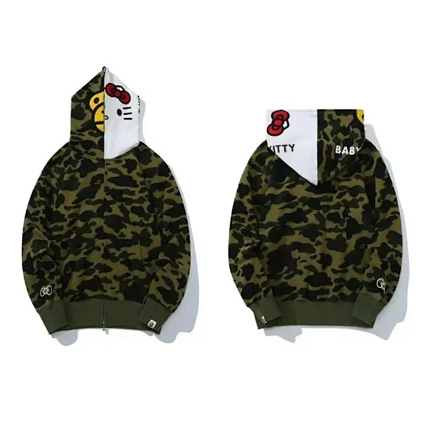 A BATHING APE Shorts Shark Face Camouflage product detail image 23