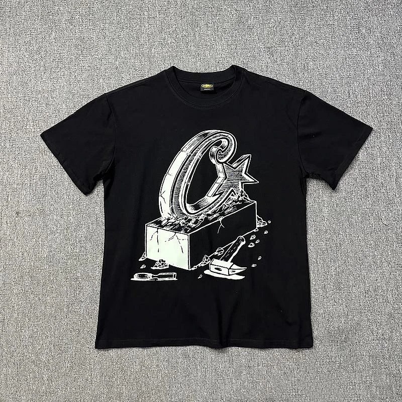 Design CrtzRtw Graphic Print White T-Shirt T-Shirts product detail 12 in Litbuy spreadsheet finds
