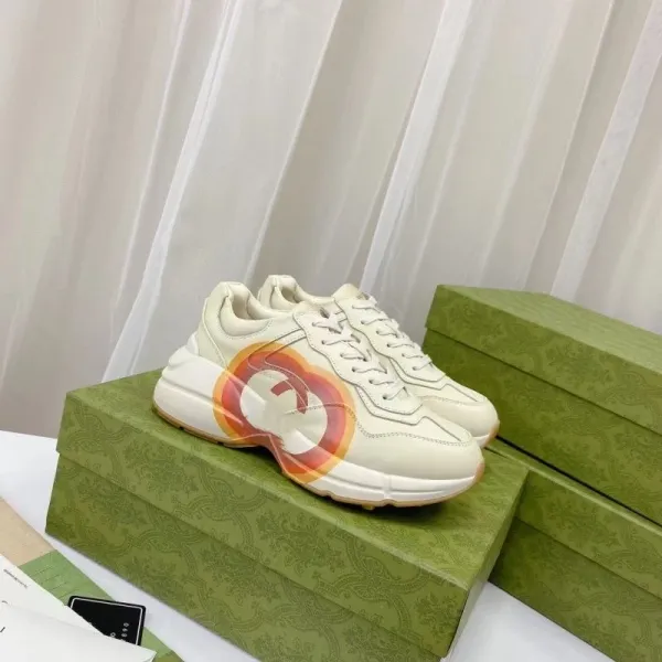 Off-White Diagonal Arrow Chunky Sneakers White - 12