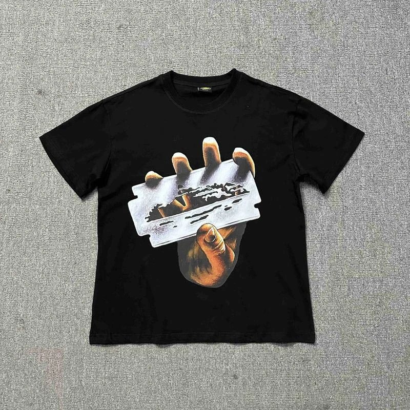 Imposter London Oval Logo White T-Shirt - 12