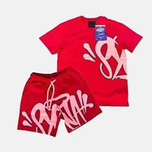 Unbranded Tracksuits Graffiti Print Hoodie and Flared Jogger Set product detail image 21
