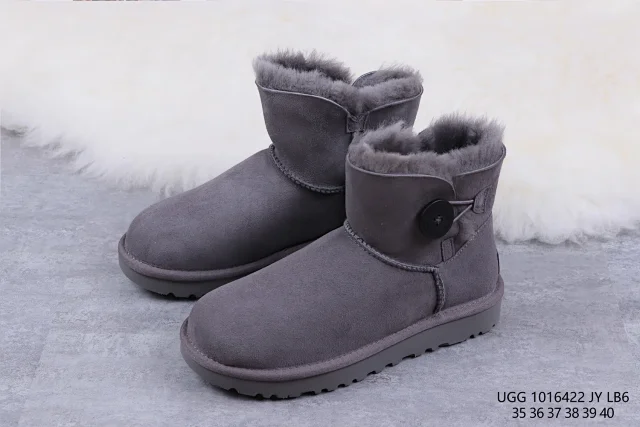 UGG Slippers Suede Slip-On with Braided Trim and Shearling Lining product detail image 30