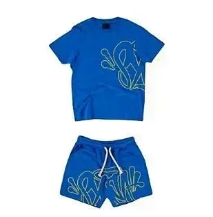 Unbranded Tracksuits Graffiti Print Hoodie and Flared Jogger Set product detail image 22