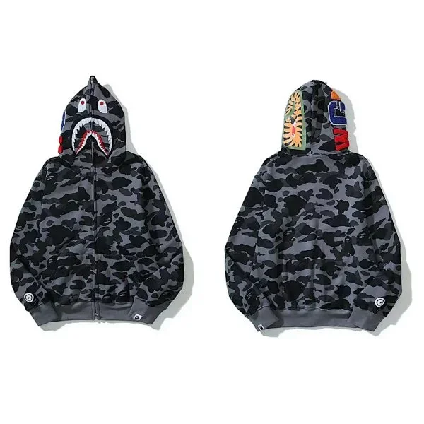 A BATHING APE Shorts Shark Face Camouflage product detail image 26