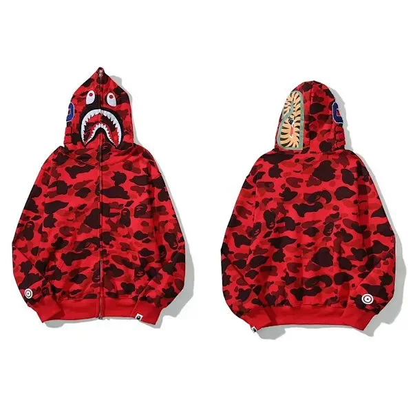 A BATHING APE Shorts Shark Face Camouflage product detail image 30