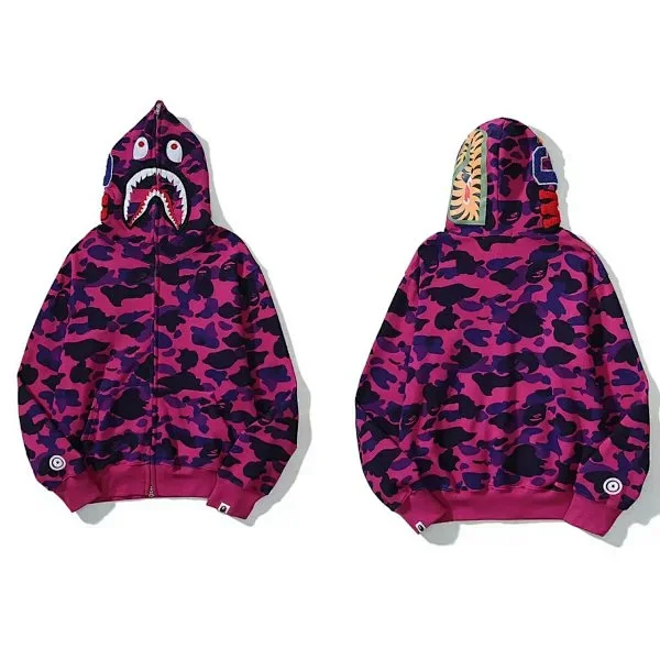 A BATHING APE Shorts Shark Face Camouflage product detail image 32