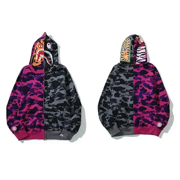 A BATHING APE Shorts Shark Face Camouflage product detail image 28