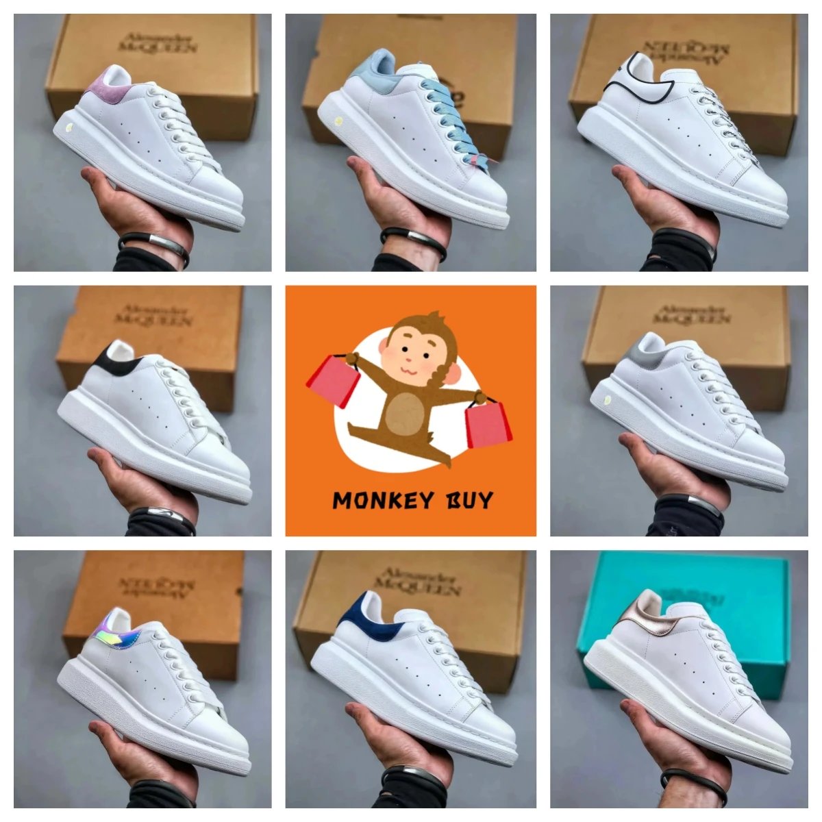 Alexander McQueen Oversized Sn