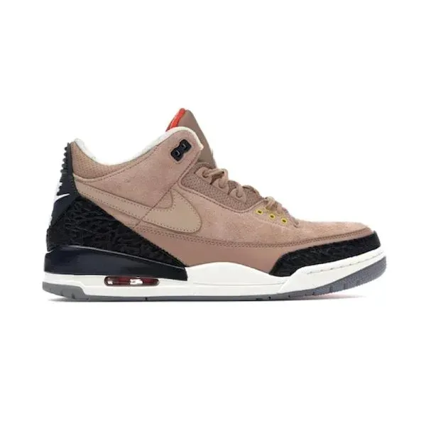 Air Jordan 3 Retro 'Court Purple' Basketball Shoes - 19