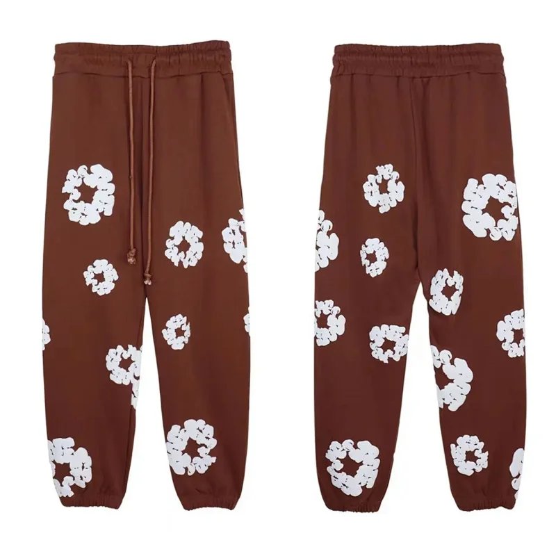 Gallery Dept x Saint Tears Floral Appliqué Red Set - 19