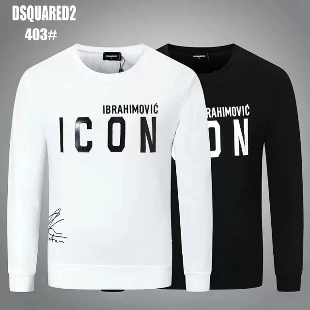 Dsquared2 Hoodies & Sweatshirts Graphic Crewneck Sweatshirt product detail image 18