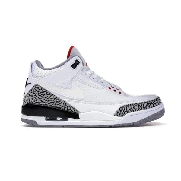 Air Jordan 3 Retro 'Court Purple' Basketball Shoes - 5