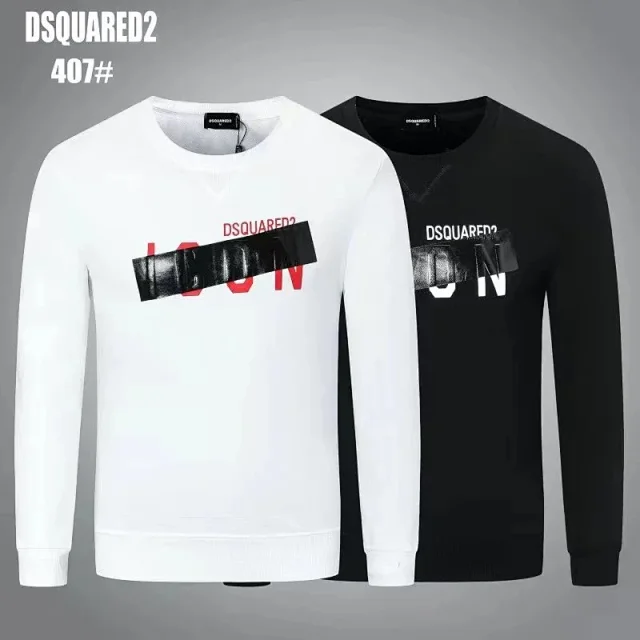 Dsquared2 Hoodies & Sweatshirts Graphic Crewneck Sweatshirt product detail image 15