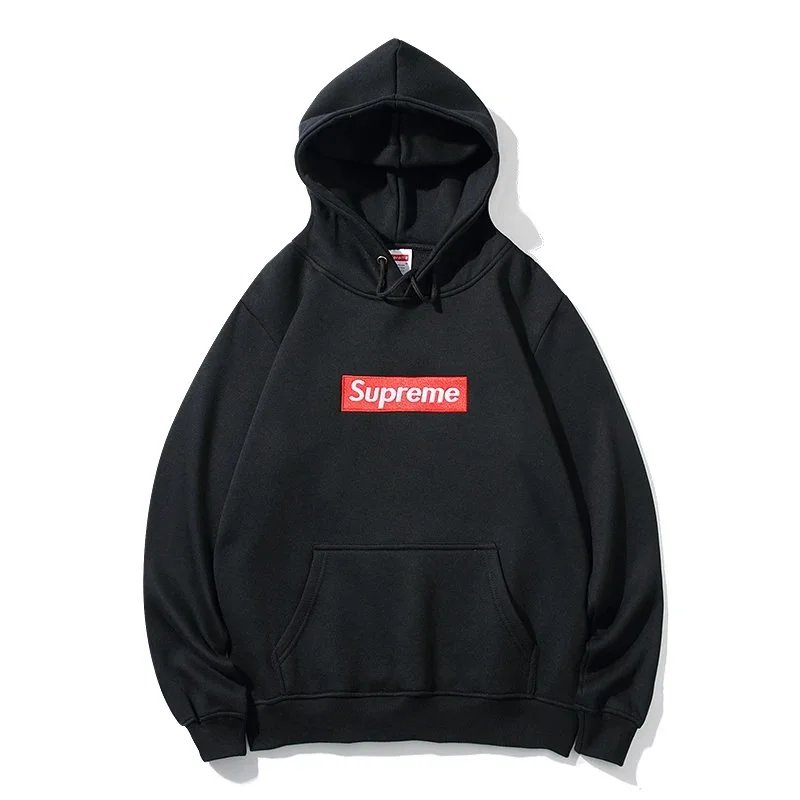 AMI Paris Heart Logo Hoodie Gray - 21