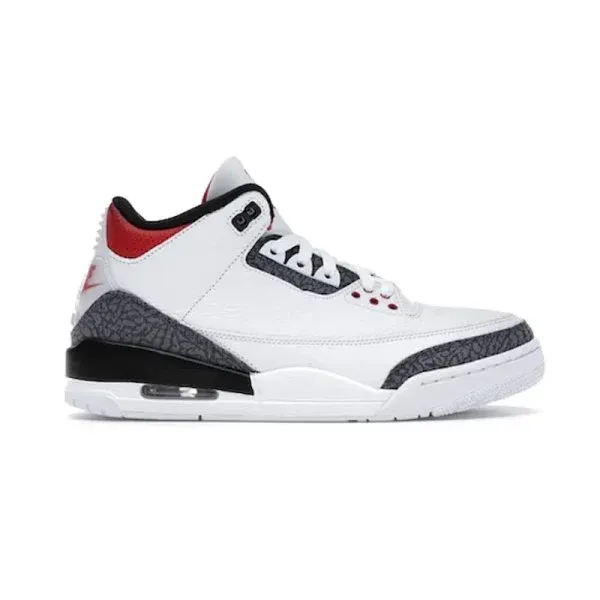Air Jordan 3 Retro 'Court Purple' Basketball Shoes - 34