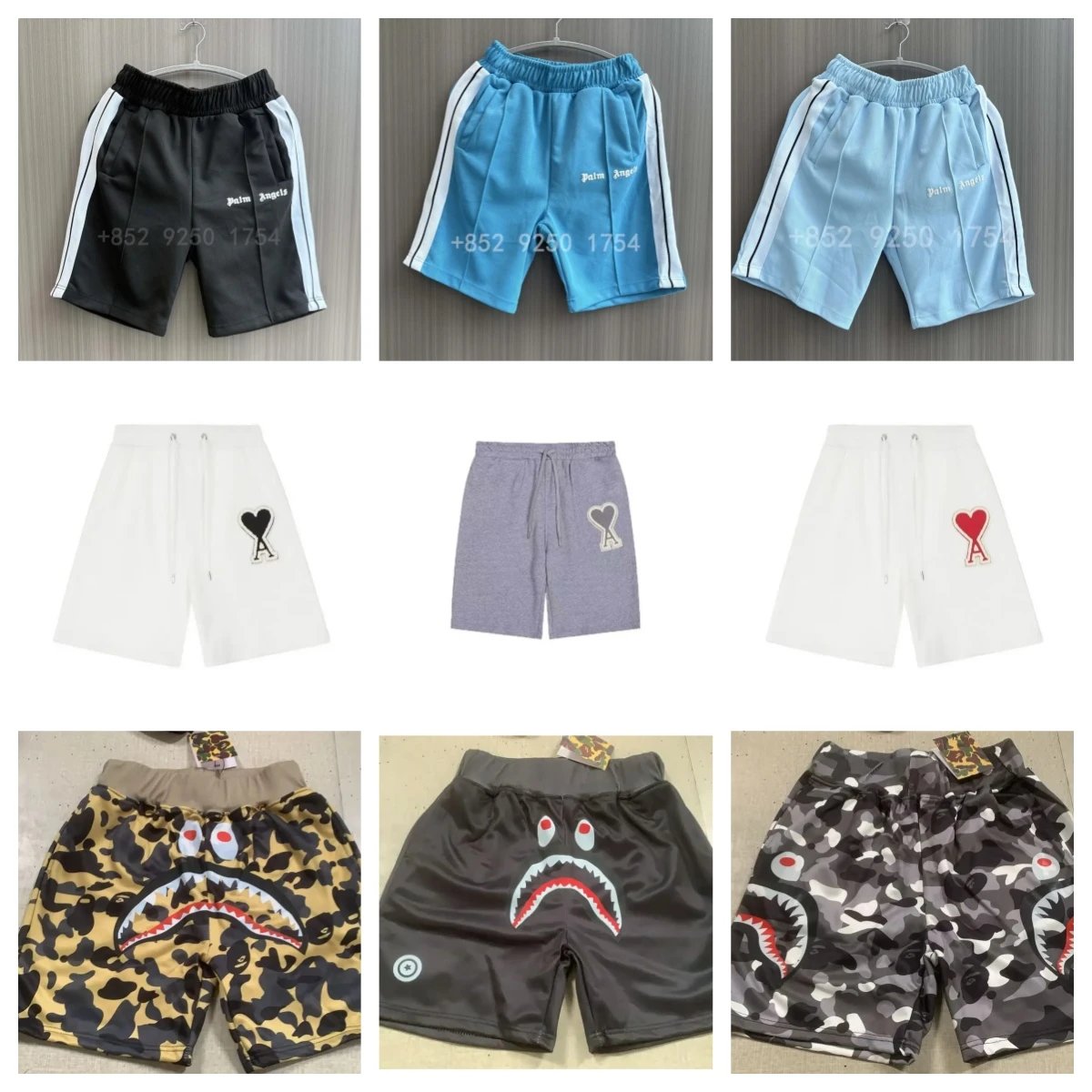 Palm Angels / A Bathing Ape Sh