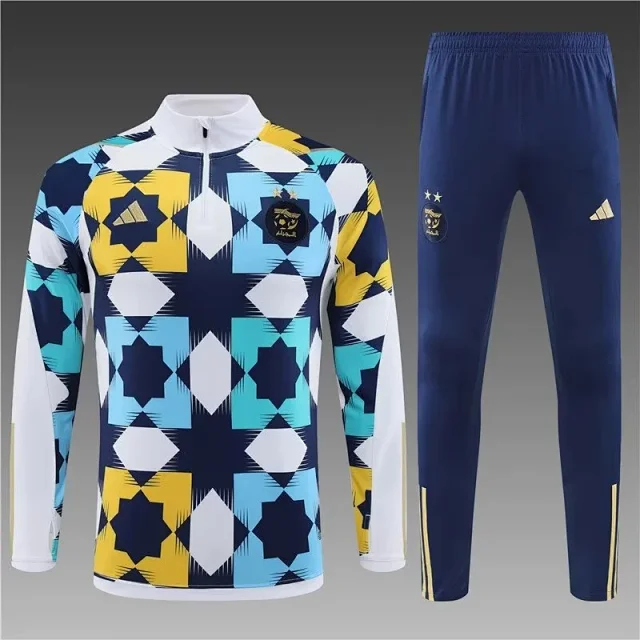 Adidas Tracksuits Long-sleeve quarter-zip football training set product detail image 21