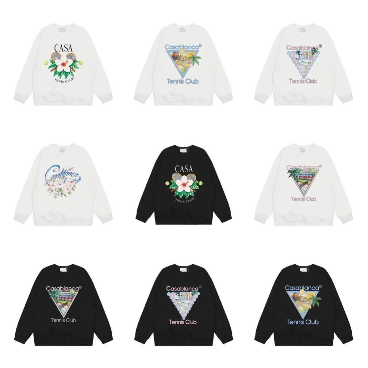 Casablanca Tennis Club Hoodie 