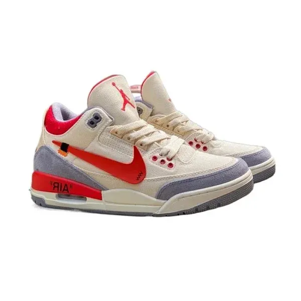 Air Jordan 3 Retro 'Court Purple' Basketball Shoes - 30