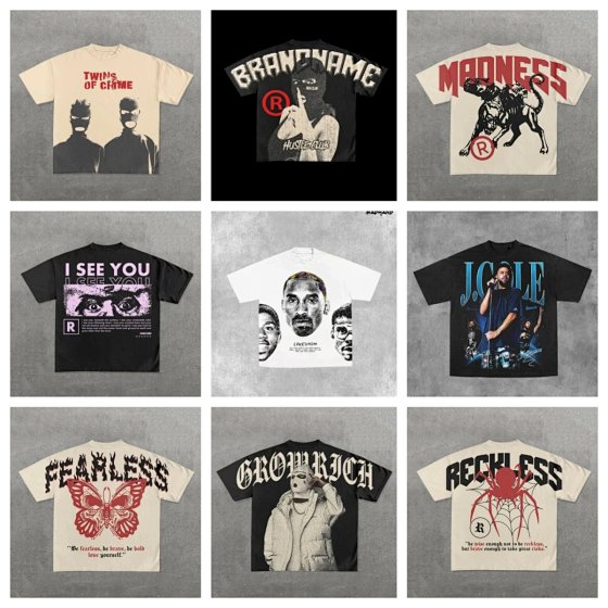 Z02- Stable, generous, you deserve a casual T-shirt short sleeved shirt