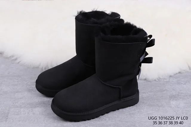 UGG Slippers Suede Slip-On with Braided Trim and Shearling Lining product detail image 36