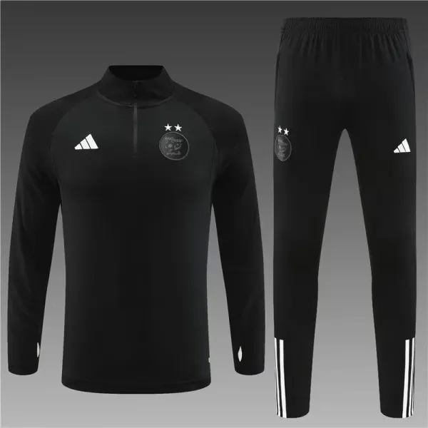 Puma AC Milan Training Set White/Black Tracksuit - 13