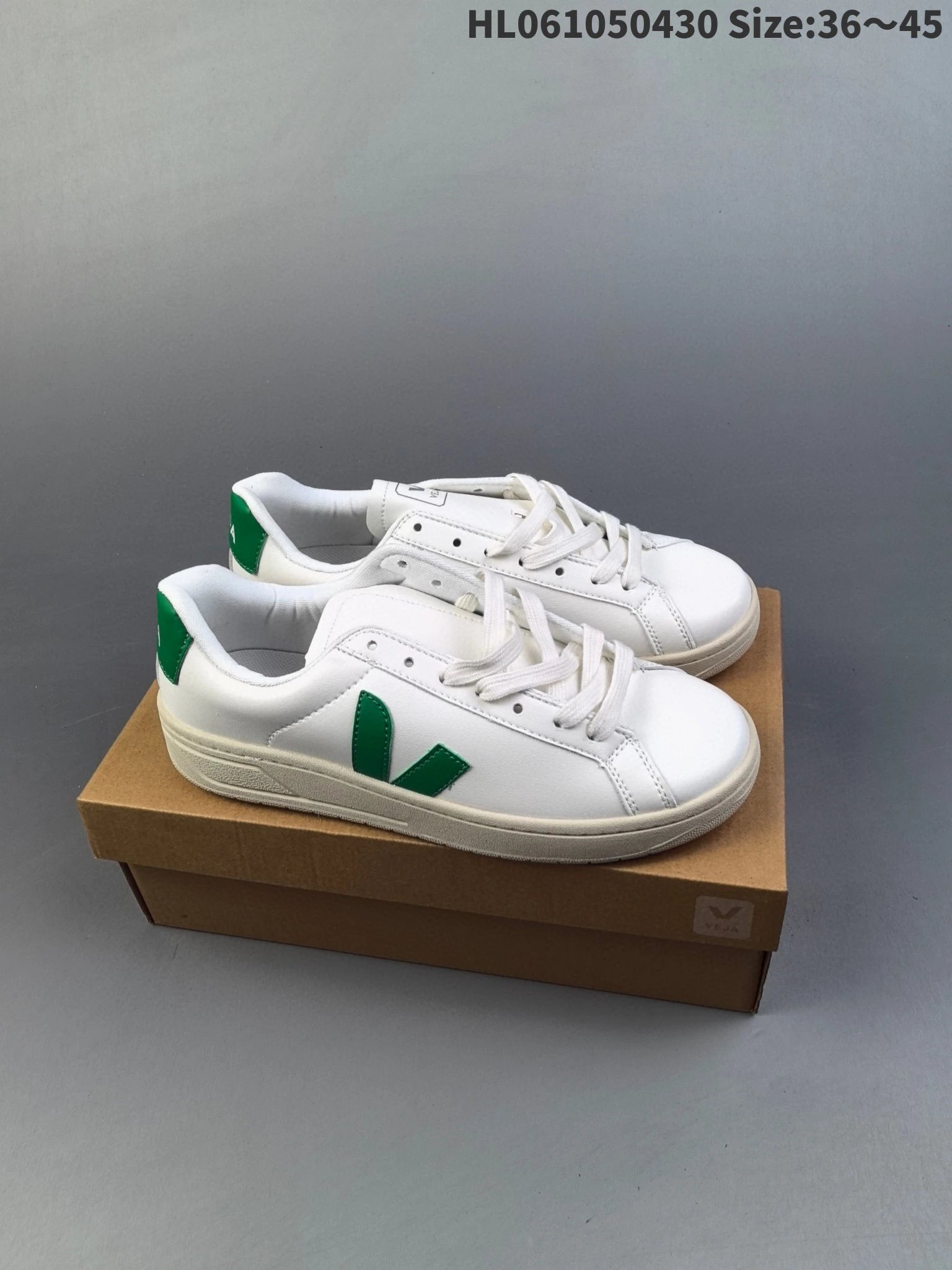 Veja Campo White Perforated Leather Sneakers - 19