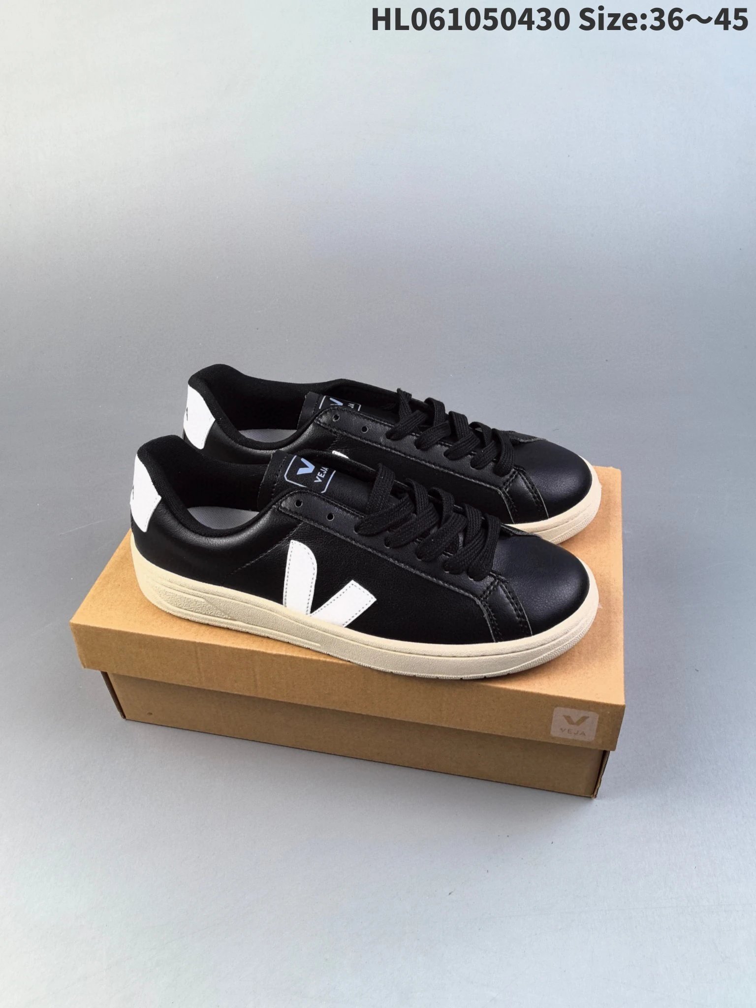 Veja Campo White Perforated Leather Sneakers - 21