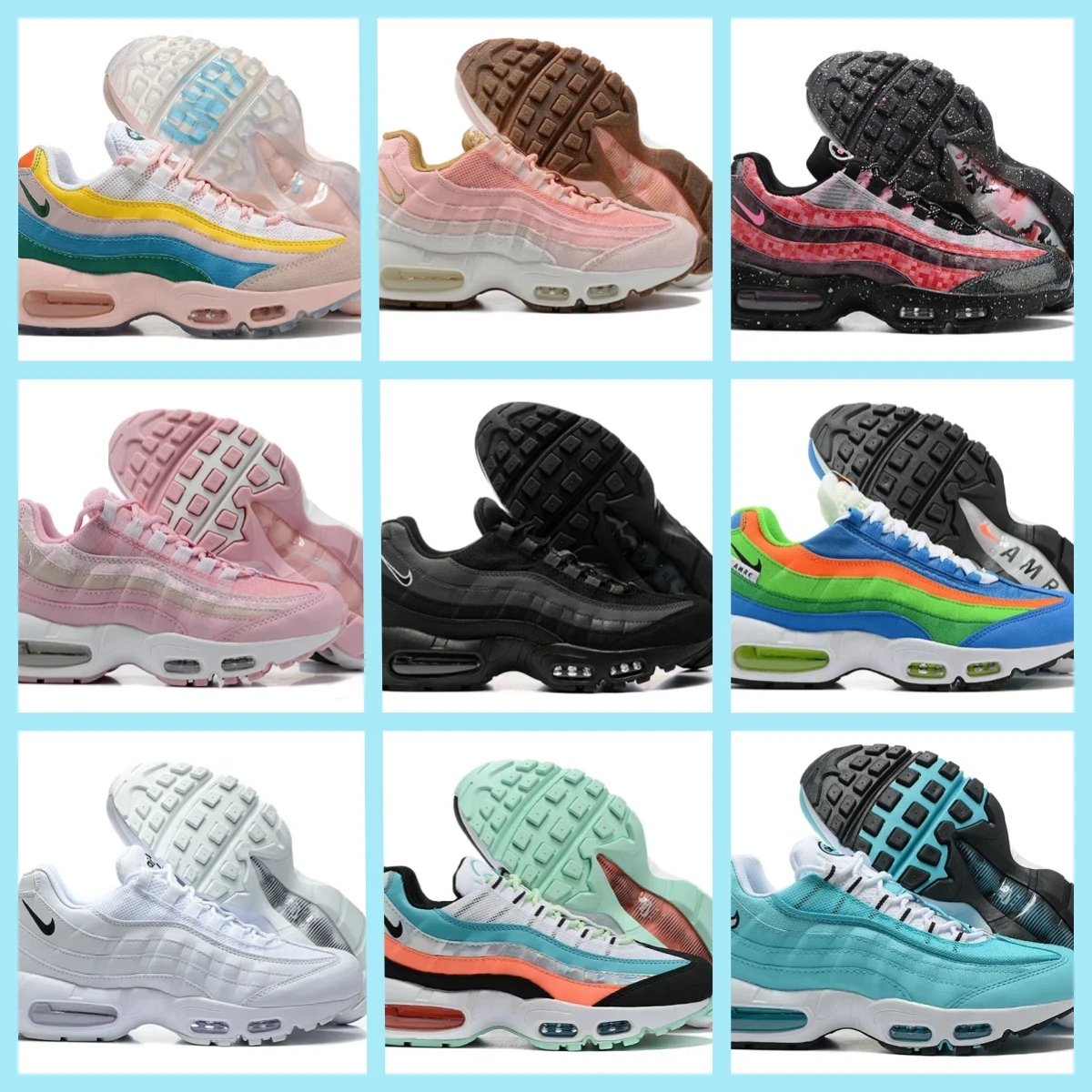 Nike Air Max 95 Multi Color Ca