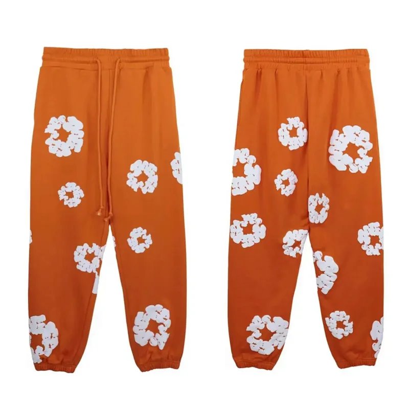 Gallery Dept x Saint Tears Floral Appliqué Red Set - 17