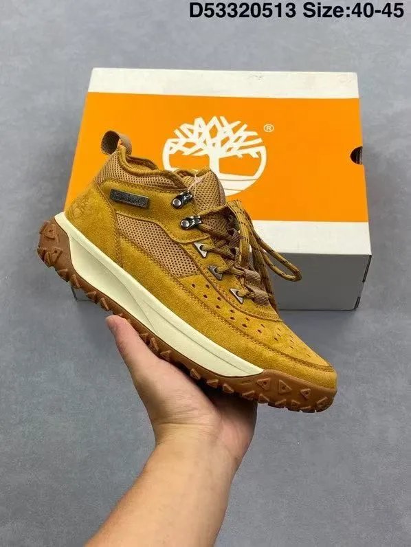 Timberland x Reebok Classic Leather Hiker Wheat Sneakers