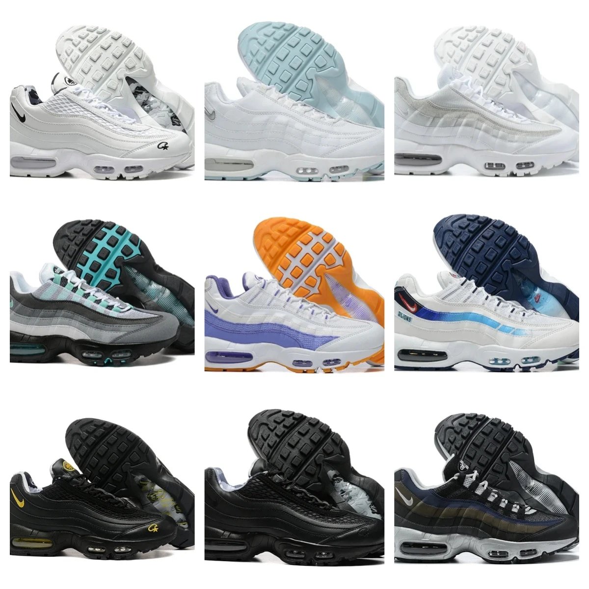 Classic Bullethead Casual Sneakers with Air Cushion