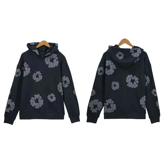 Unbranded Hoodies & Sweatshirts Floral Print Pullover Hoodie product detail image 16