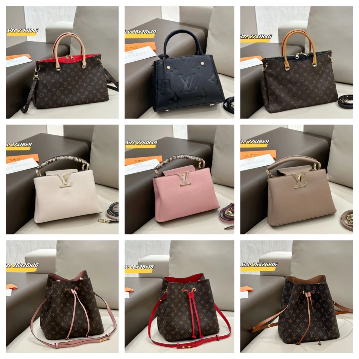Louis Vuitton Handbags [40 sty