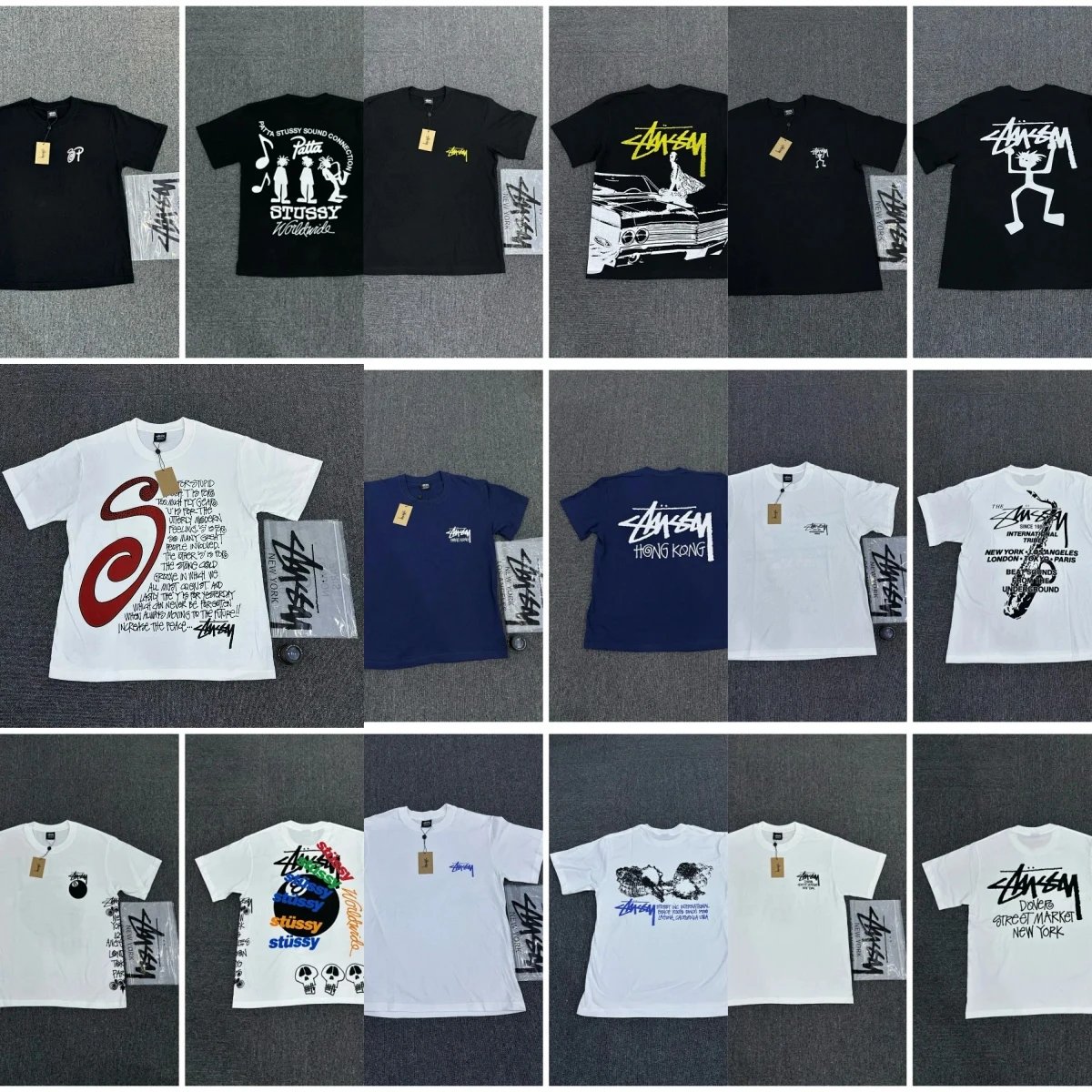 H14- American High Street Retro T-shirt for Men and Women on WhatsApp+86 1535 9910 937