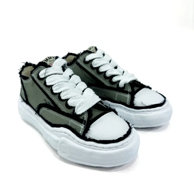 AMMY Sneakers Frayed canvas shell-toe platform product detail image 21