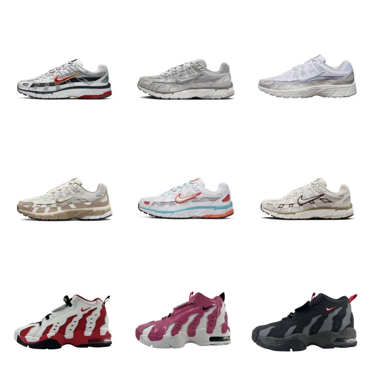 Nike P6000 & Air Max 96 Sneake