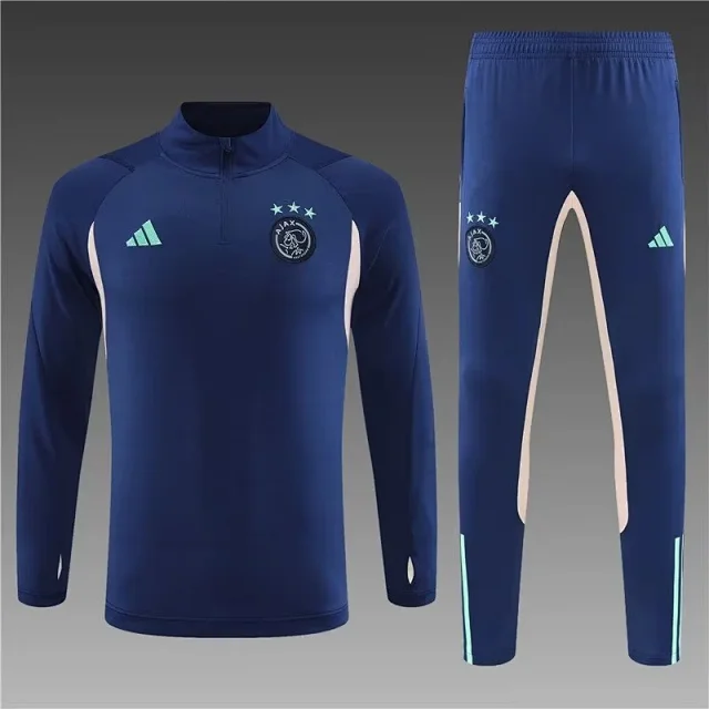 Adidas Tracksuits Long-sleeve quarter-zip football training set product detail image 11