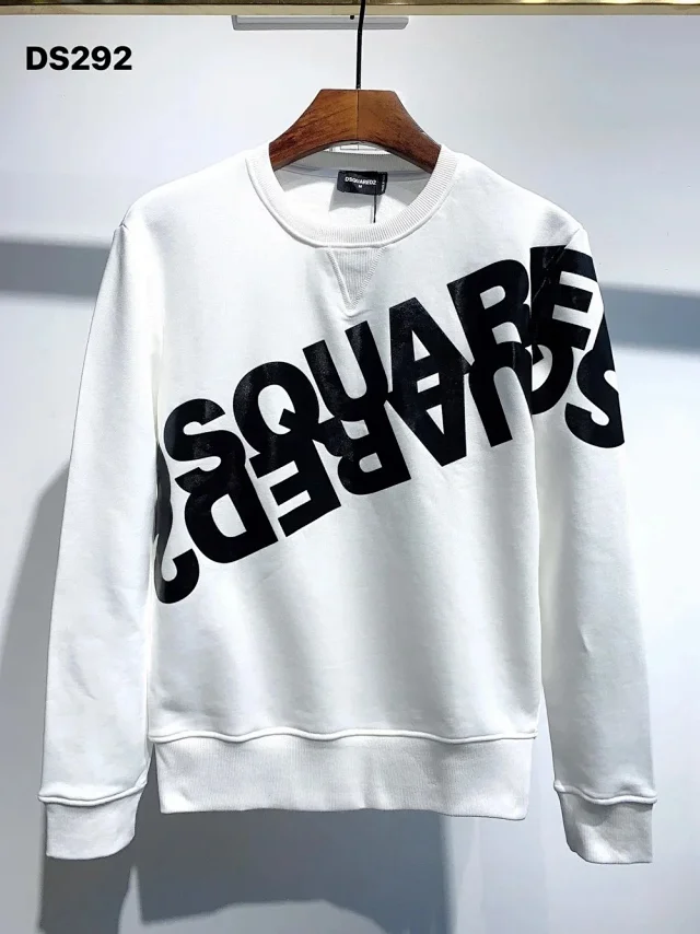 Dsquared2 Hoodies & Sweatshirts Graphic Crewneck Sweatshirt product detail image 21