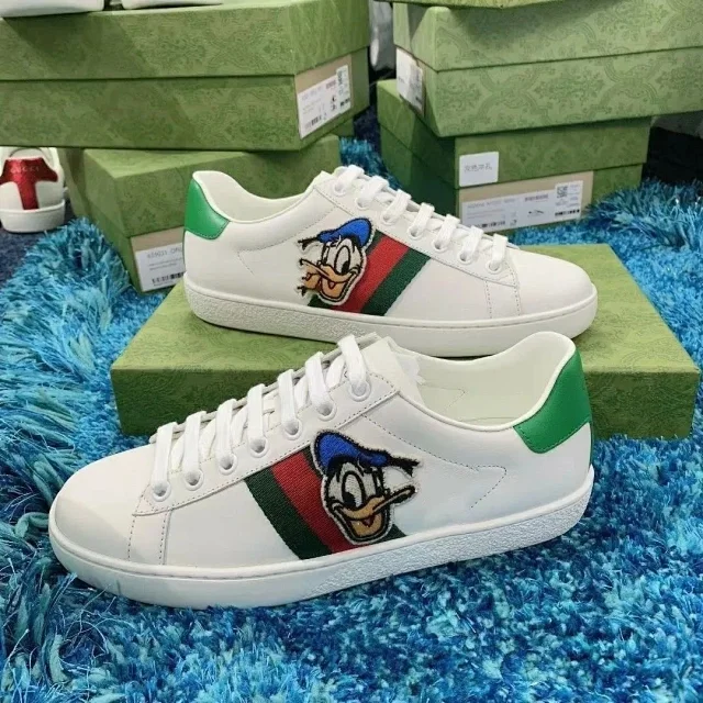 Gucci Sneakers adidas x Gazelle low-top product detail image 13