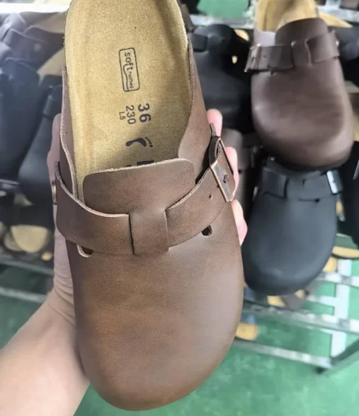 Birkenstock Slippers Boston Buckle Clogs product detail image 10