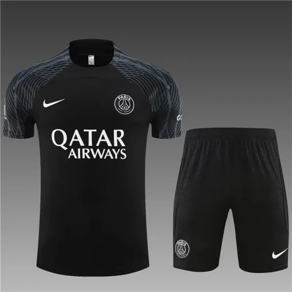 Puma Borussia Dortmund 2023-24 Third Kit Yellow/Black Jersey and Shorts - 21