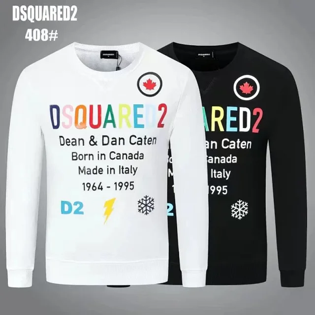 Dsquared2 Hoodies & Sweatshirts Graphic Crewneck Sweatshirt product detail image 14