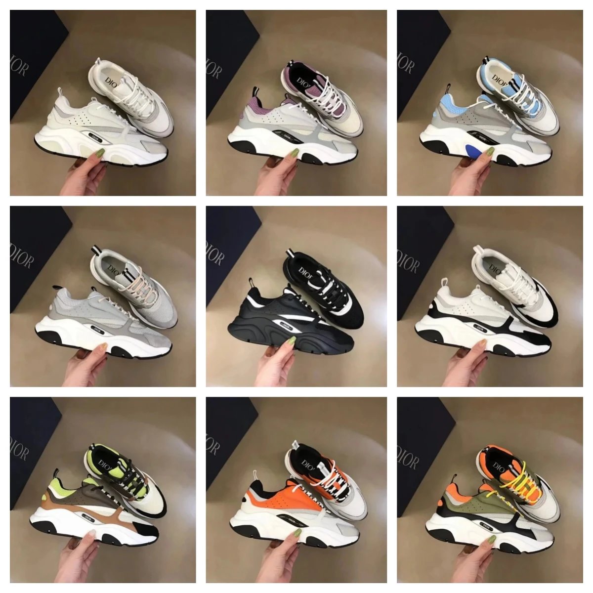 JIU-1Z-1经典男女通用款休闲运动鞋情侣鞋（带原盒OG品质） - 135263