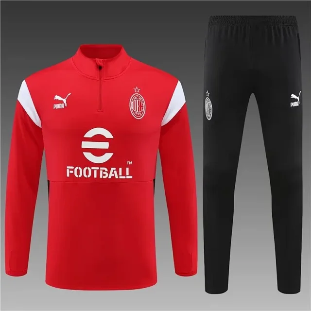 Adidas Tracksuits Long-sleeve quarter-zip football training set product detail image 23