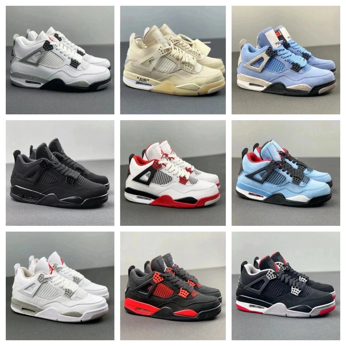 Air Jordan 4 Sneakers [39 styl