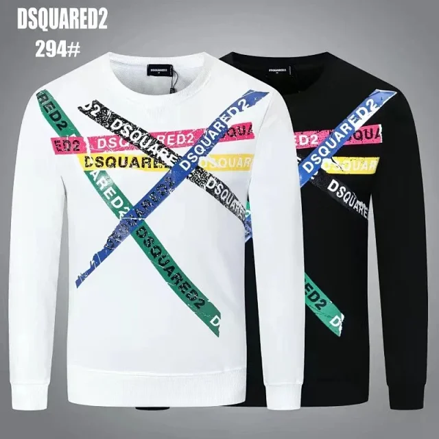 Dsquared2 Hoodies & Sweatshirts Graphic Crewneck Sweatshirt product detail image 13
