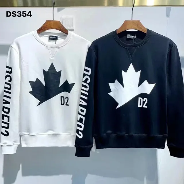 Dsquared2 Hoodies & Sweatshirts Graphic Crewneck Sweatshirt product detail image 19